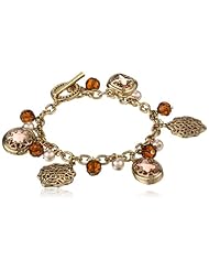 Carolee Charm Bracelet, 7.75"