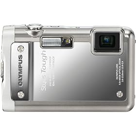 Olympus Stylus Tough 8010 14MP Digital Camera with 5x Wide Angle Zoom and 2.7 inch LCD... by Olympus
