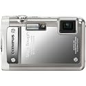 Olympus Stylus Tough 8010 14MP Digital Camera with 5x Wide Angle Zoom and 2.7 inch LCD (Silver)