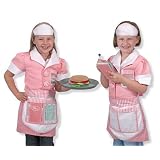 Waitress Role Play Costume Set