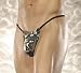 How To Measure Bra Sizes : Men's 100% Charmeuse Silk G-String Camo
