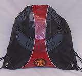Manchester United F.C. Official Crested Gym Bag 6