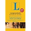 Langenscheidt Praxiswörterbuch Textil und Mode: Englisch-Deutsch-Französisch-Italienisch Langenscheidt Praxiswörterbuch Textil und Mode: Englisch-Deutsch-Französisch-Italienisch