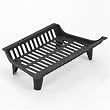 Cast Iron Grate for Fireplace