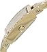 GUESS Yellow Gold-Tone Delicate Retro Glamour Women's Watch #U0136L2