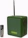 Kaito SB-1059 Mini Hand Crank AM/FM Weather Radio, Green