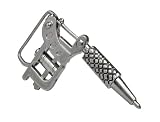 Buckle Rage 3-D Tattoo Machine - Unique Artist Gun Kit Belt Buckle Silver One Size