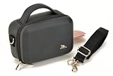 Camera / Camcorder Case in Black Color, Approximately 8" X 5" and HSM Stationery Set