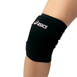 asics(アシックス) バレーボール ニーサポーター M ブラック/ピーチ M asics(アシックス) バレーボール ニーサポーター M ブラック/ピーチ M