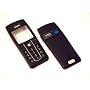 Genuine Nokia 6230 6230i Black Housing Cover Fascia With Black Keypad