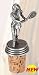 Female Tennis Player Wine Stopper