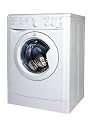 Indesit IWDC 6125 (DE) Waschtrockner / BBA / 1.12 kWh / 1200 U/min - B / 44 Liter / 6 kg Waschen / 5 kg Trocknen / LED / Klartext / weiß