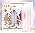 White Chime Candle 20 pack