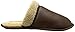 Dockers Men's 'Shawn, Easy-Off Scuff Slipper in Aviator Faux-Leather