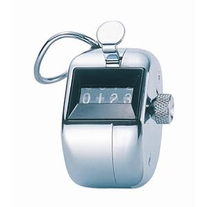 Lion Office- Standard Line Tally Counter (Price for each), Office Electronic
