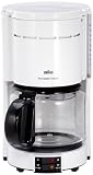 Braun KF 47 Kaffeeautomat Aromaster� 47 plus wei�