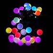 50 RGB Ball LED Color Changing with 16 Feet Linkable String Christmas Xmas Lights by LEDwholesalers, 2070