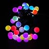 Linkable Color Changing LED RGB Ball String Christmas Xmas Lights Belt Light, 2063rgb