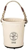Klein Tools 5113 6 Canvas Tapered-Wall Bucket
