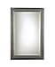 Uttermost 14411 25-Inch by 35-Inch Triple Beaded Vanity Mirror