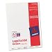Avery Avery-Style Lgl Bottom Tab Dividers, 27-Tab, Exhibit A-Z, Letter Size (8.5 x 11), White, 27 per Set (11376)