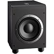 JBL ES150PBK 300 Watt Powered 10" Subwoofer - Black