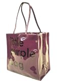 Little Brown Bag - Little Purple Bag - Handheld Handbag