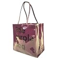 Little Brown Bag - Little Purple Bag - Handheld Handbag