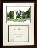 Cal State Fullerton Graduation Diploma Frame & Picture
