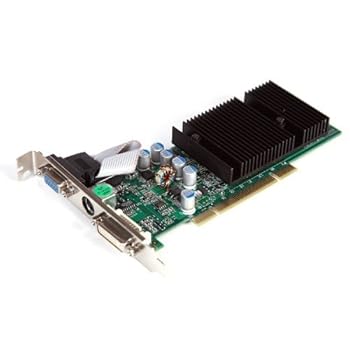 Nvidia Geforce FX 6200 Adaptateur Graphique * PCI * 256Mo DDR Mémoire * DVI, VGA et TV-out * neuf Nvidia Geforce FX 6200 Adaptateur Graphique * PCI * 256Mo DDR Mémoire * DVI, VGA et TV-out * neuf