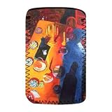 The Supper, 1996 (oil on canvas) by Julie.. - Protective Phone Sock - Art247 - Standard Size