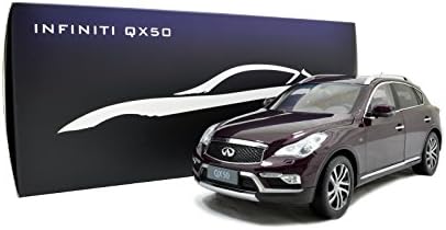 Paudi Model 1:18 Infiniti QX50 2016 Red Die-cast Mmodel Car New EX25