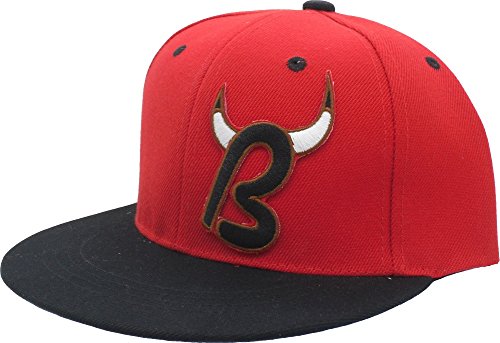 Hip Pop Collection Edition Letter USA Red Snapback Cap Hat Men Baseball Cap