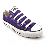 Converse 105798 Mens Womens Purple Trainers Lace