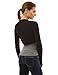 PattyBoutik Women's Bolero Shrug Light Knit Cardigan (Black XL)