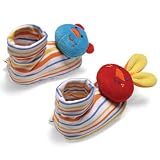 Infantino Foot Rattles Kitty/Puppy