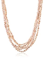 6-6.5mm Freshwater Cultured Pearl Gatsby Pearl Strand Necklace
