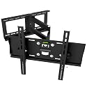 WANDHALTERUNG R23 LCD TV SCHWENKBAR NEIGBAR WANDHALTER PLASMA FERNSEHER ca. 58 - 165cm 32 37 40 42 46 50 55 60 65 Zoll +++ FLACH ULTRA SLIM WANDABSTAND nur 107mm +++ passend fuer TVs - SAMSUNG TOSHIBA THOMSON ACER LG PHILIPS SONY MEDION PANASONIC mit VESA 200x200 400x400 +++ ANDERE TV-HERSTELLER +++