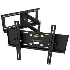 WANDHALTERUNG R23 LCD TV SCHWENKBAR NEIGBAR WANDHALTER PLASMA FERNSEHER ca. 58 - 165cm 32 37 40 42 46 50 55 60 65 Zoll +++ FLACH ULTRA SLIM WANDABSTAND nur 107mm +++ passend fuer TVs - SAMSUNG TOSHIBA THOMSON ACER LG PHILIPS SONY MEDION PANASONIC mit VESA 200x200 400x400 +++ ANDERE TV-HERSTELLER +++