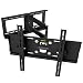 Produkt-Bild: WANDHALTERUNG R23 LCD TV SCHWENKBAR NEIGBAR WANDHALTER PLASMA FERNSEHER ca. 58 - 165cm 32 37 40 42 46 50 55 60 65 Zoll +++ FLACH ULTRA SLIM WANDABSTAND nur 107mm +++ passend fuer TVs - SAMSUNG TOSHIBA THOMSON ACER LG PHILIPS SONY MEDION PANASONIC mit VESA 200x200 400x400 +++ ANDERE TV-HERSTELLER +++