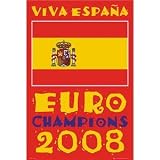 Spain Euro 2008 Champs Poster