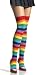 Rainbow Thigh High Accessory