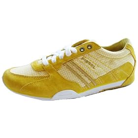 Buy Diesel Parapat Yellow Ladies Sport Fashion Shoes Trainers 6.5 by Diesel