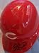 Barry Larkin autographed Cincinnati Reds mini helmet