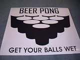 Giant Beer Pong Decal 19