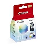 Genuine Canon Pixma 211 XL ChromaLife 100+ Color Ink for Pixma Series MP240 MP260 MP480