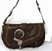 Dior Handbags (Brown) Leather Gaucho Shoulder Bag WAC44923