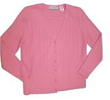 Alfred Dunner Classics Cable Knit Cardigan