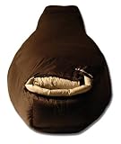 Backside 5 Degree Goose HM Down Sleeping Bag (Black)