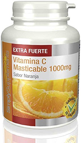 vitamina c 1000 masticable